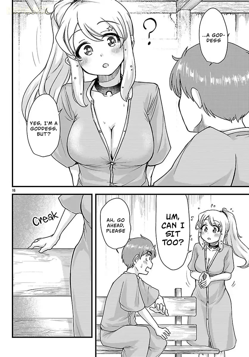 Megami to Kekkon shite Isekai Shinkon Seikatsu Chapter 3 page 17 - 