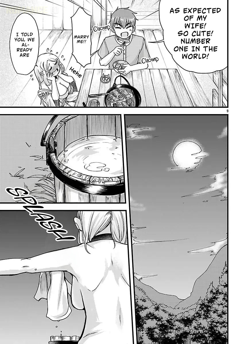 Megami to Kekkon shite Isekai Shinkon Seikatsu Chapter 3 page 10 - 