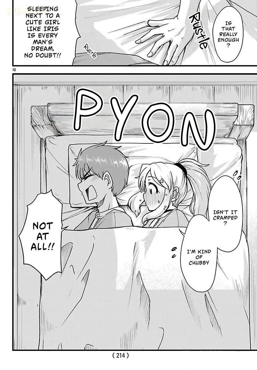 Megami to Kekkon shite Isekai Shinkon Seikatsu Chapter 4 page 11 - 