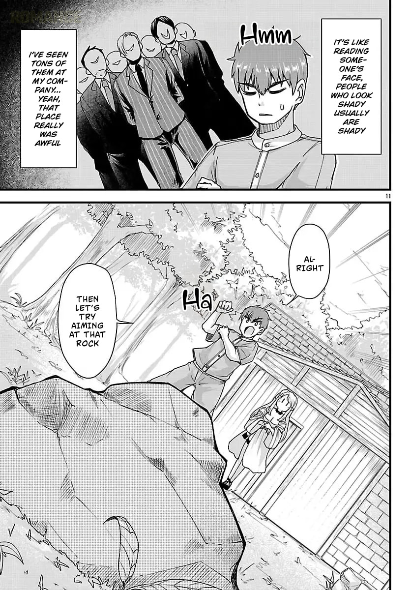 Megami to Kekkon shite Isekai Shinkon Seikatsu Chapter 5 page 12 - 