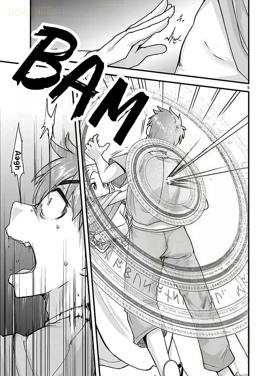 Megami to Kekkon shite Isekai Shinkon Seikatsu Chapter 5 page 6 - 