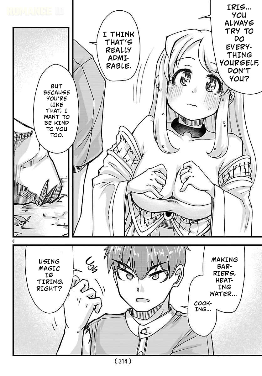 Megami to Kekkon shite Isekai Shinkon Seikatsu Chapter 6 page 10 - 