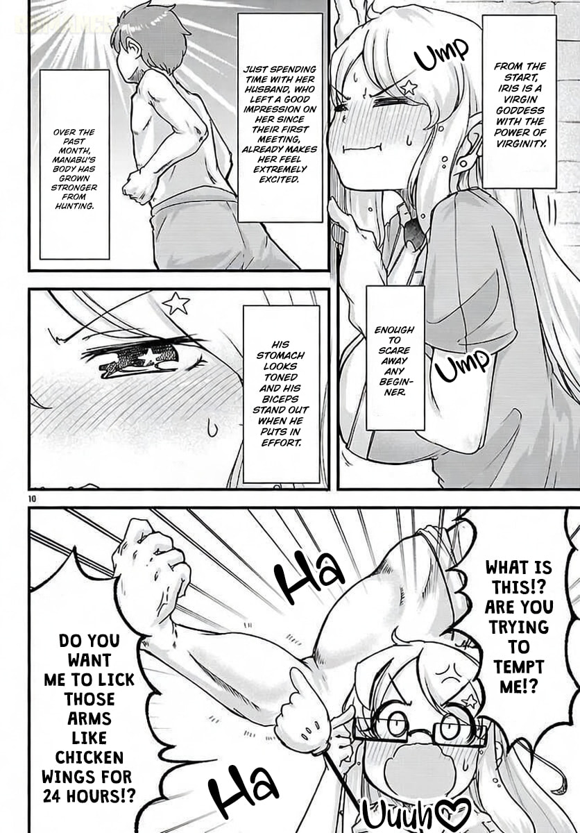 Megami to Kekkon shite Isekai Shinkon Seikatsu Chapter 7 page 11 - 