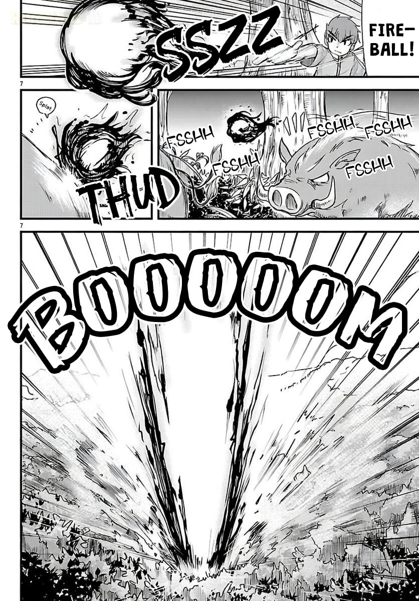 Megami to Kekkon shite Isekai Shinkon Seikatsu Chapter 7 page 3 - 