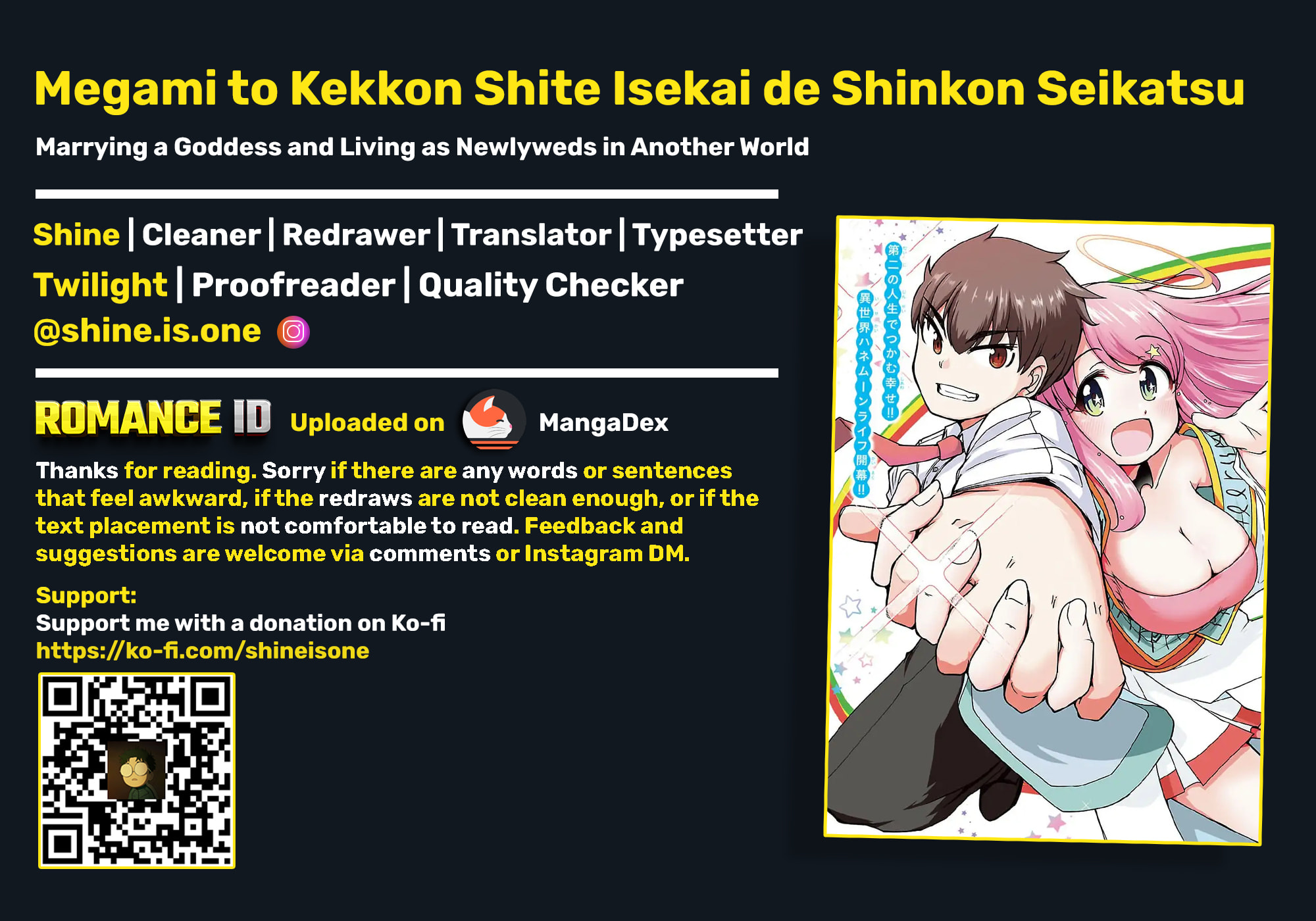 Megami to Kekkon shite Isekai Shinkon Seikatsu Chapter 7 page 22 - 