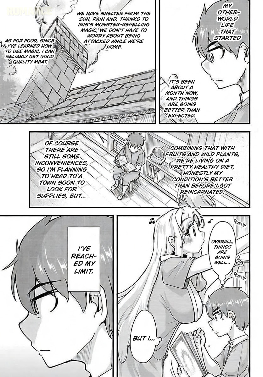 Megami to Kekkon shite Isekai Shinkon Seikatsu Chapter 7 page 6 - 
