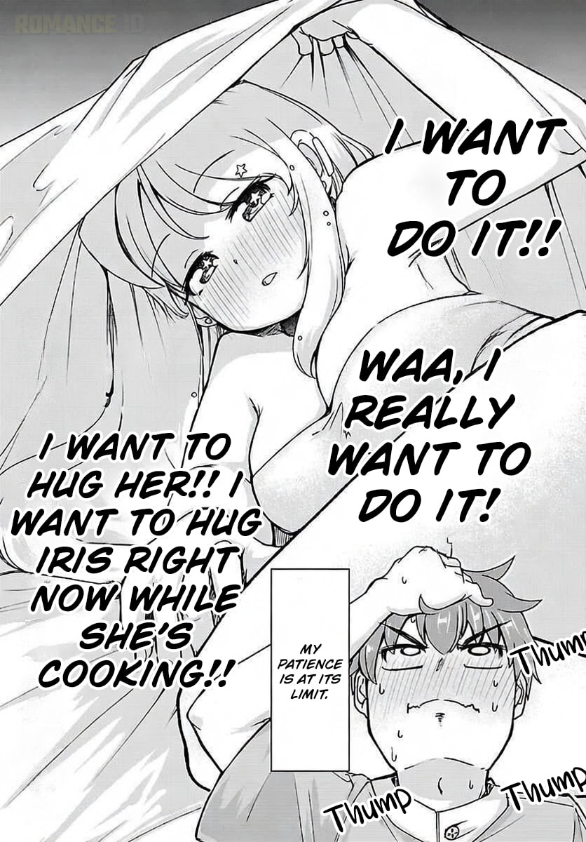 Megami to Kekkon shite Isekai Shinkon Seikatsu Chapter 7 page 8 - 