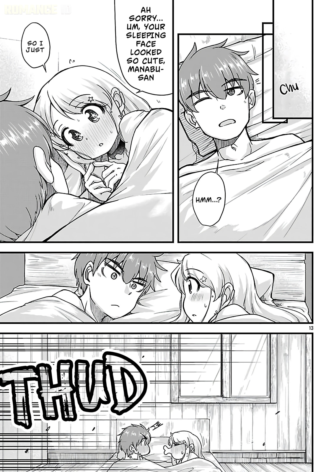 Megami to Kekkon shite Isekai Shinkon Seikatsu Chapter 8 page 14 - 