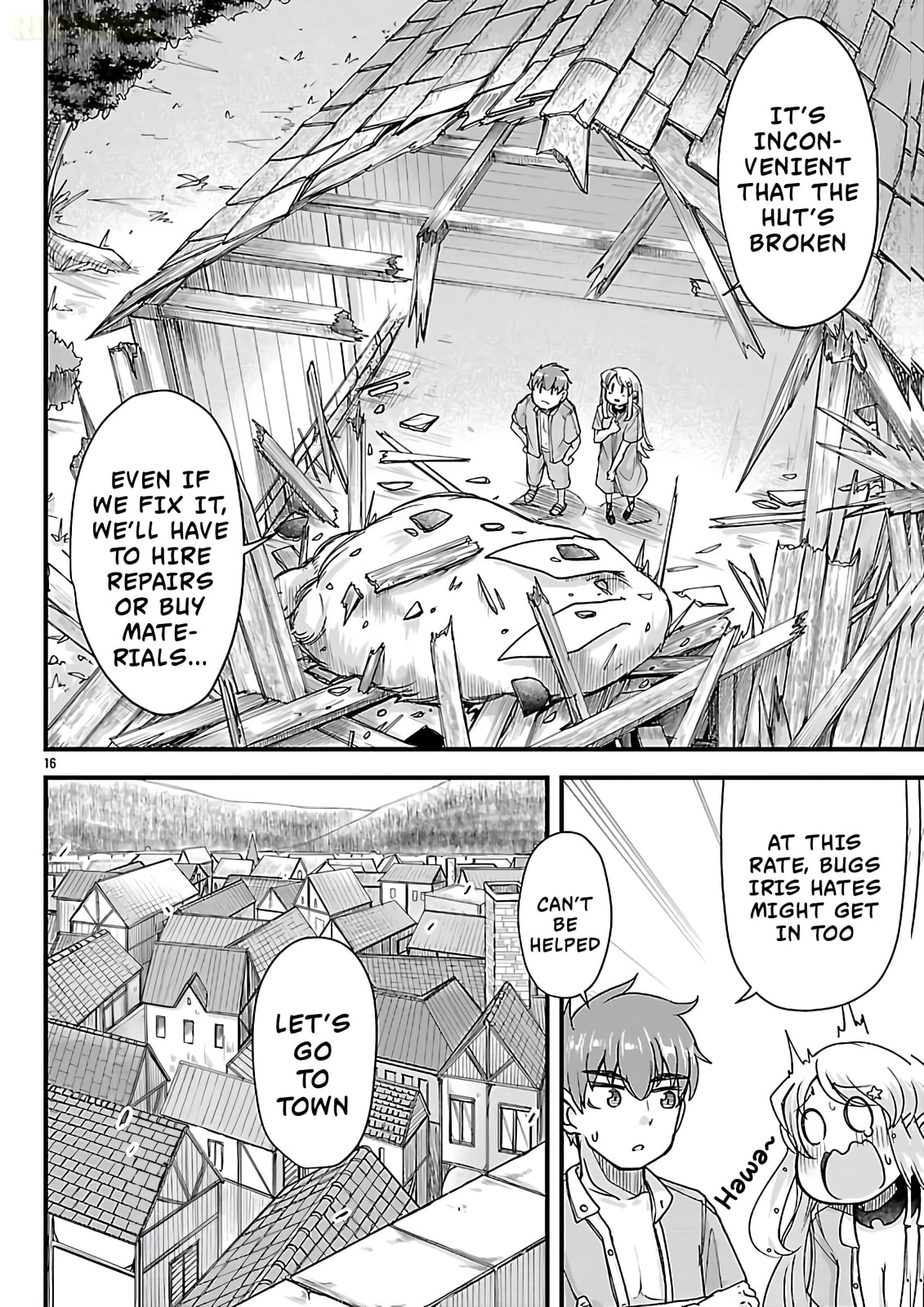 Megami to Kekkon shite Isekai Shinkon Seikatsu Chapter 8 page 17 - 