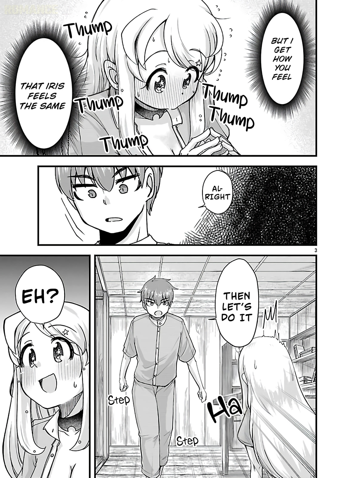 Megami to Kekkon shite Isekai Shinkon Seikatsu Chapter 8 page 4 - 