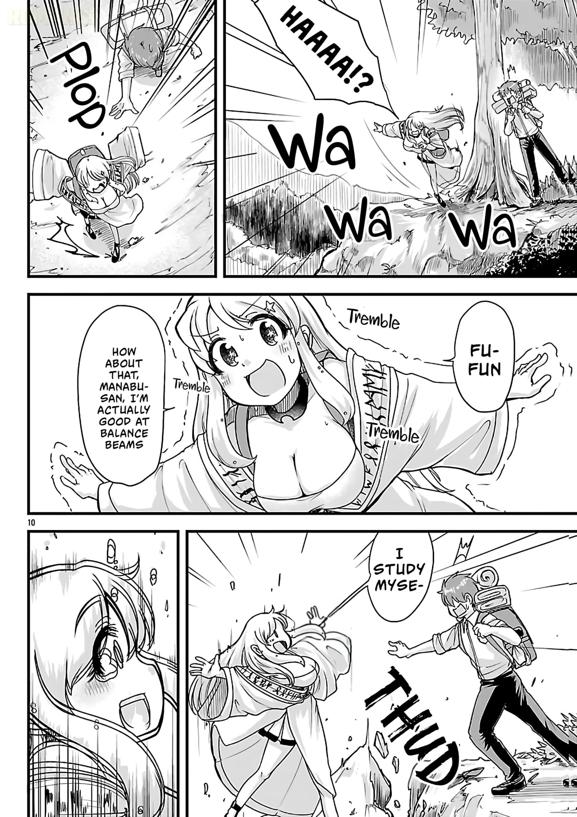 Megami to Kekkon shite Isekai Shinkon Seikatsu Chapter 9 page 11 - 