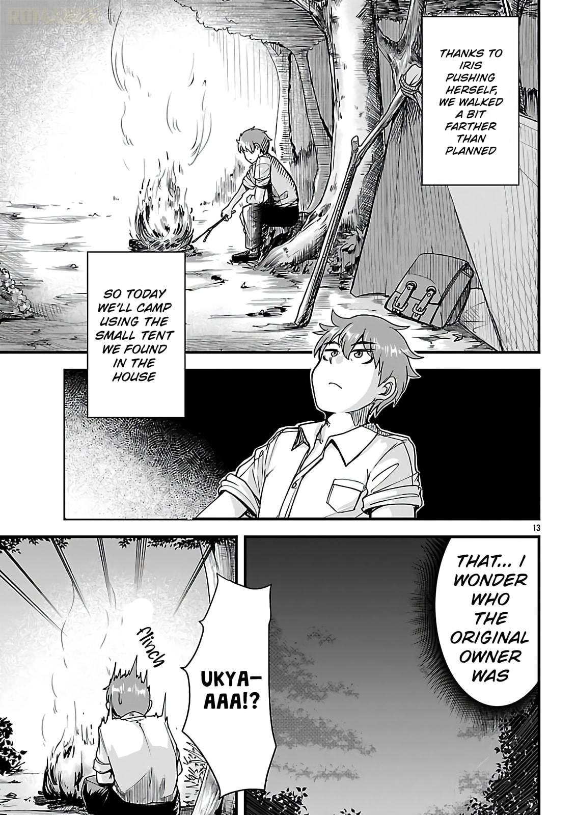 Megami to Kekkon shite Isekai Shinkon Seikatsu Chapter 9 page 14 - 