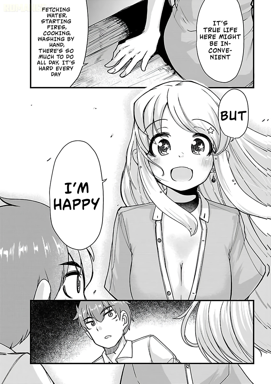 Megami to Kekkon shite Isekai Shinkon Seikatsu Chapter 9 page 18 - 