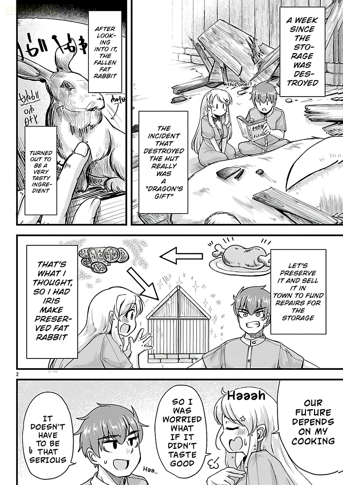 Megami to Kekkon shite Isekai Shinkon Seikatsu Chapter 9 page 3 - 