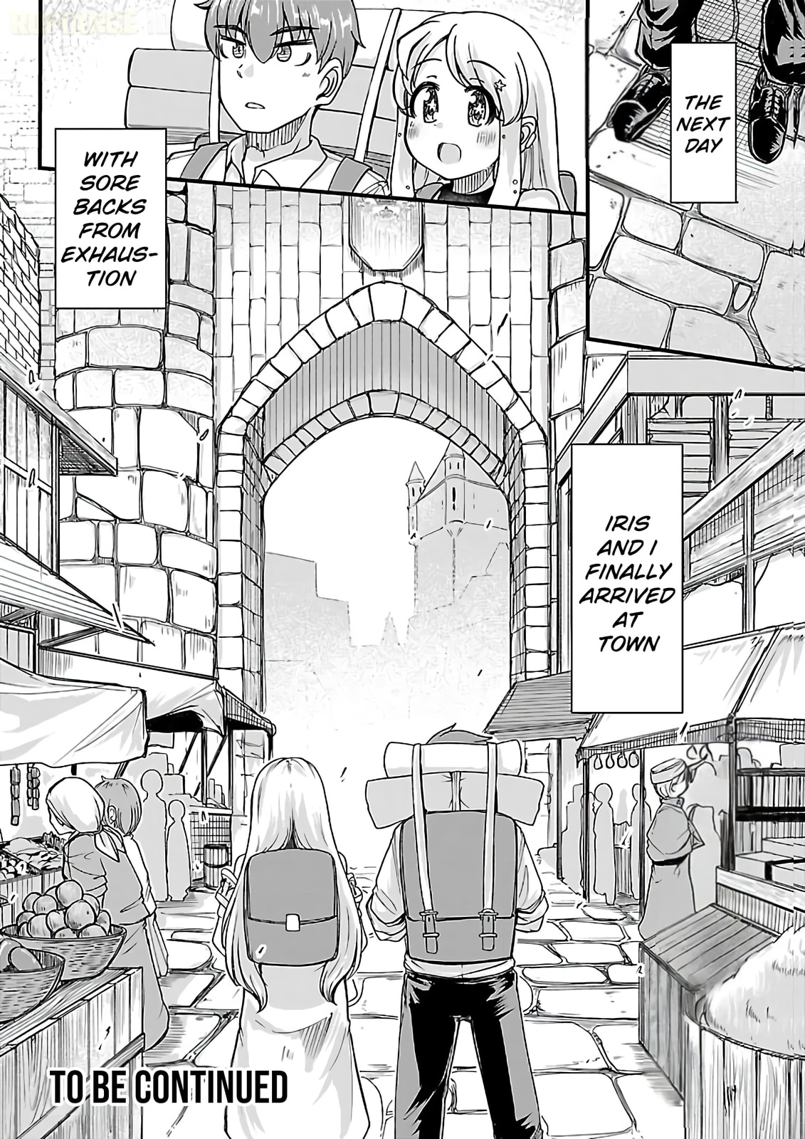 Megami to Kekkon shite Isekai Shinkon Seikatsu Chapter 9 page 21 - 