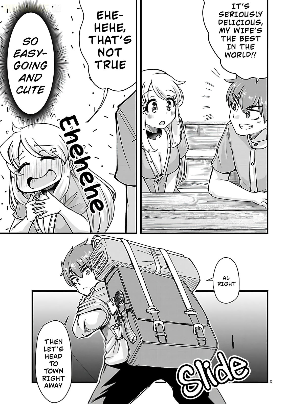 Megami to Kekkon shite Isekai Shinkon Seikatsu Chapter 9 page 4 - 