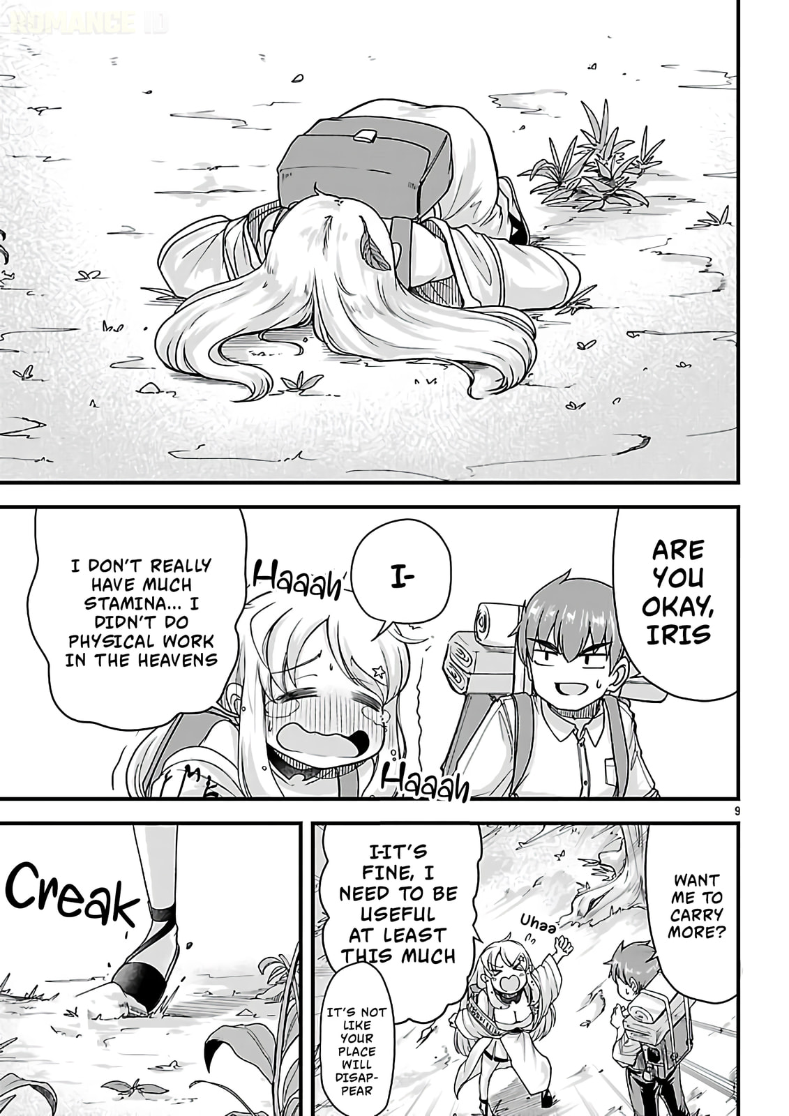 Megami to Kekkon shite Isekai Shinkon Seikatsu Chapter 9 page 10 - 