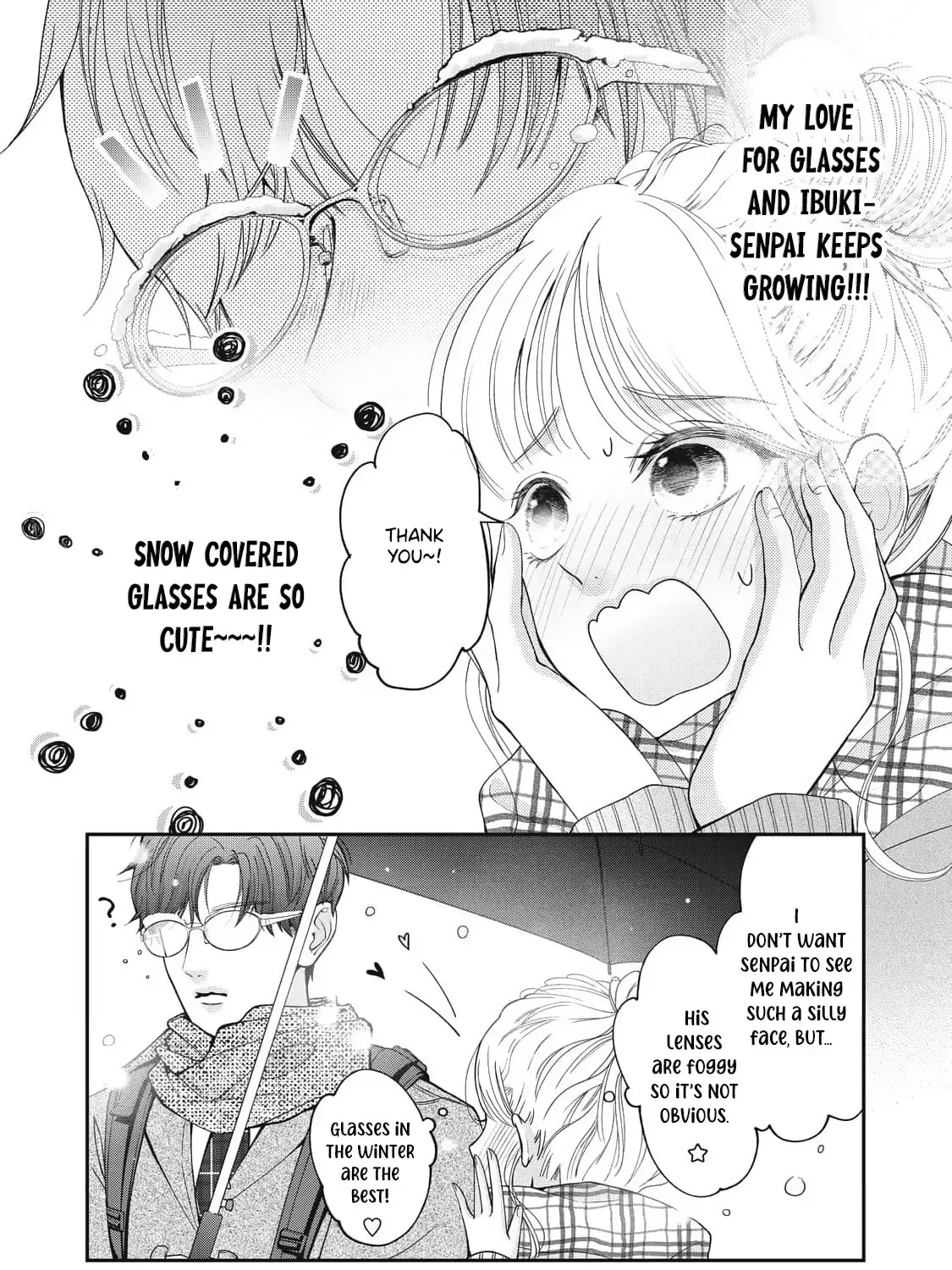 Megane na Kare to Fechi Kanojo Chapter 1 page 11 - 