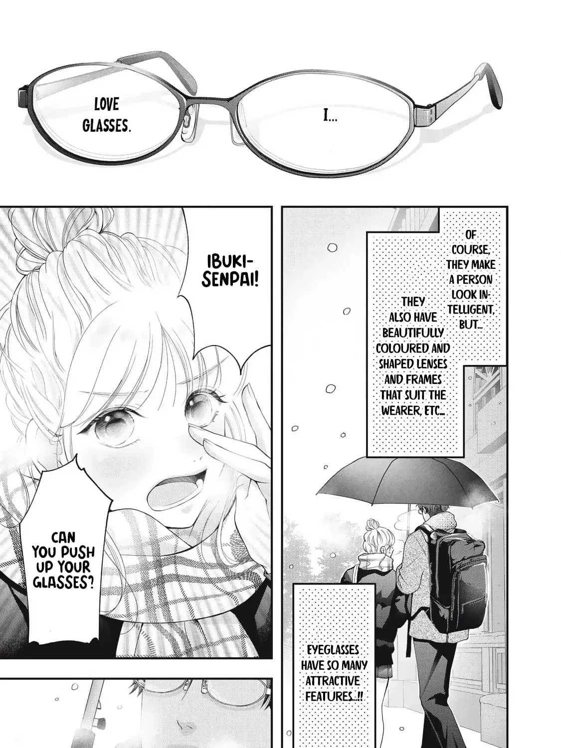 Megane na Kare to Fechi Kanojo Chapter 1 page 5 - 