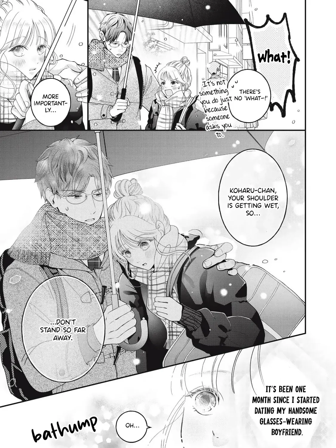 Megane na Kare to Fechi Kanojo Chapter 1 page 9 - 