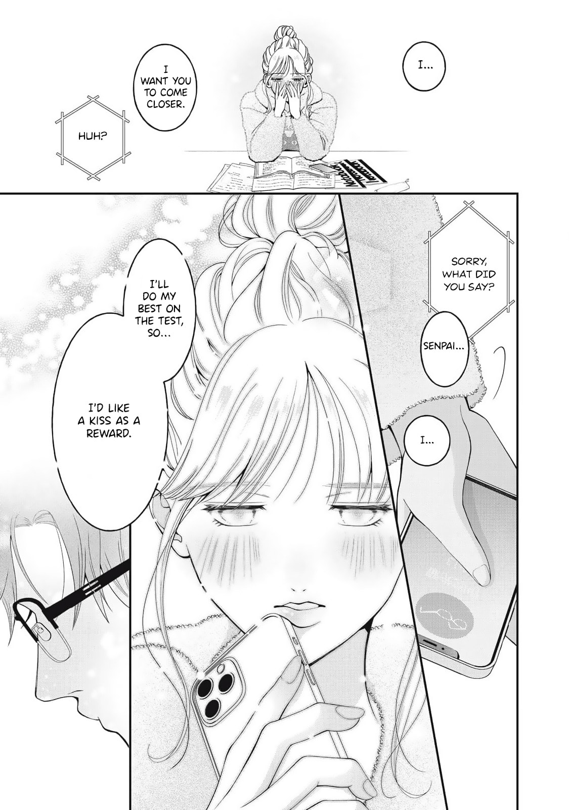 Megane na Kare to Fechi Kanojo Chapter 10 page 4 - 