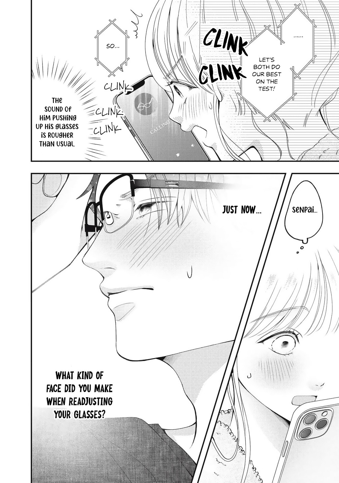 Megane na Kare to Fechi Kanojo Chapter 10 page 5 - 