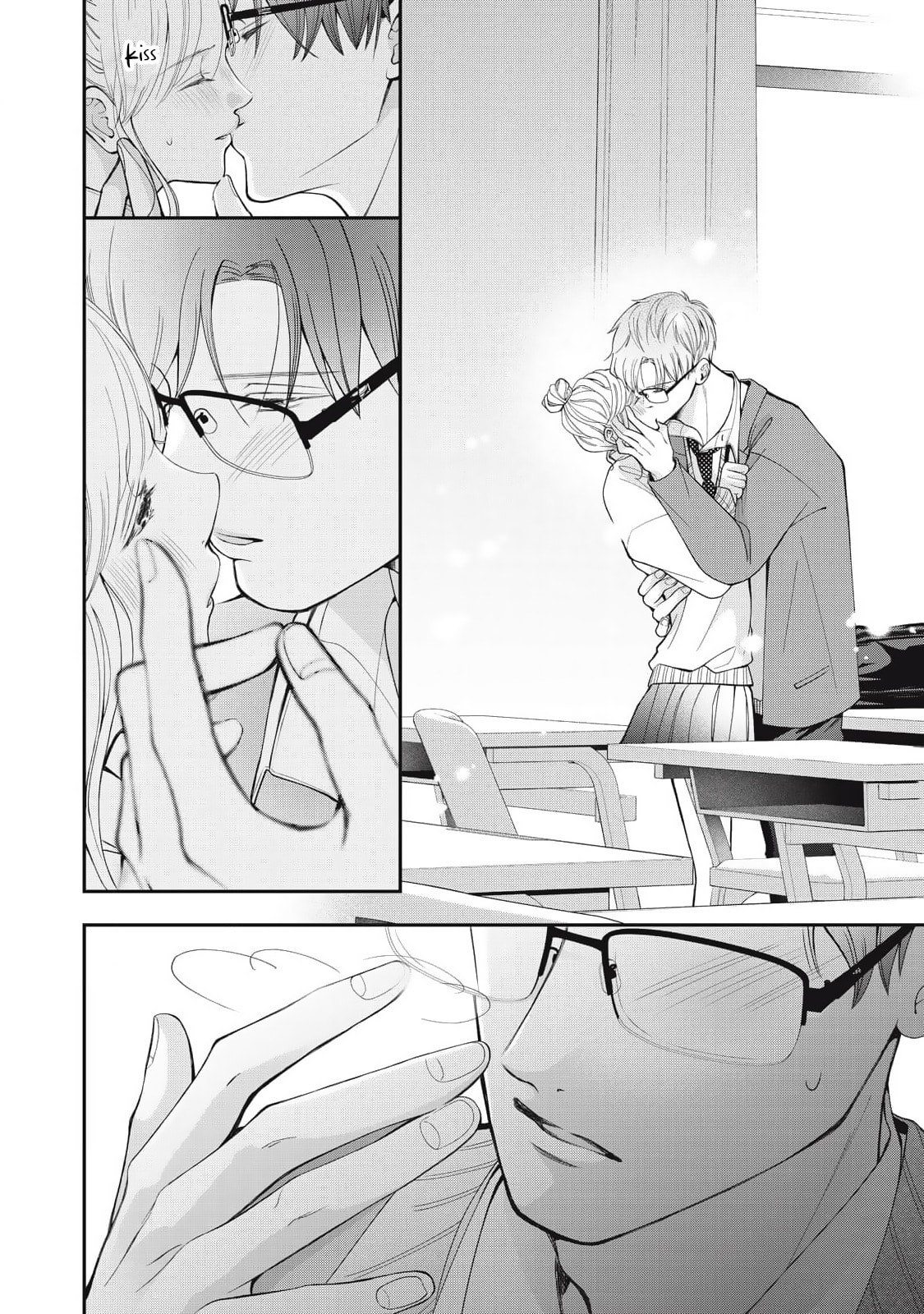 Megane na Kare to Fechi Kanojo Chapter 11 page 11 - 