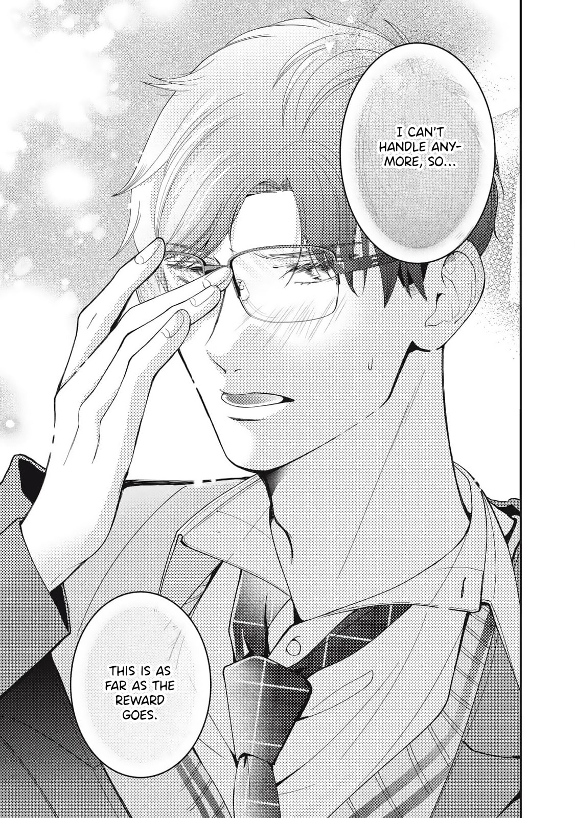 Megane na Kare to Fechi Kanojo Chapter 11 page 12 - 