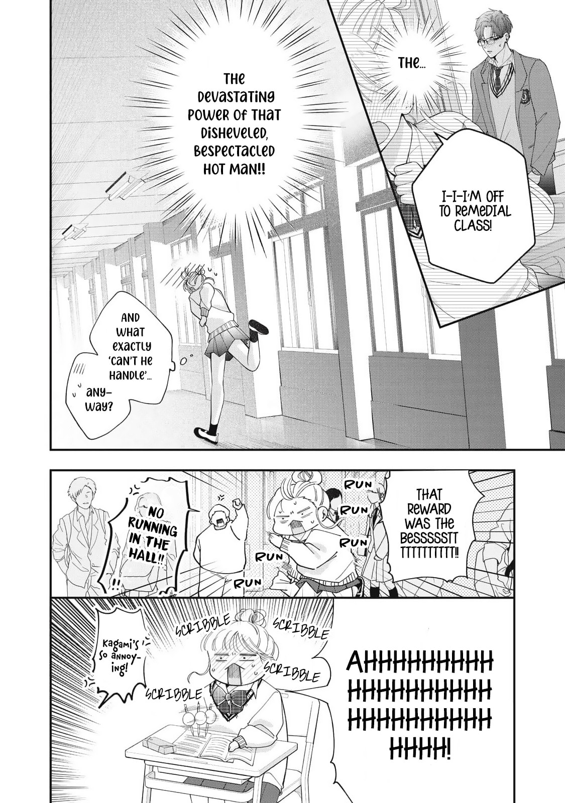 Megane na Kare to Fechi Kanojo Chapter 11 page 13 - 