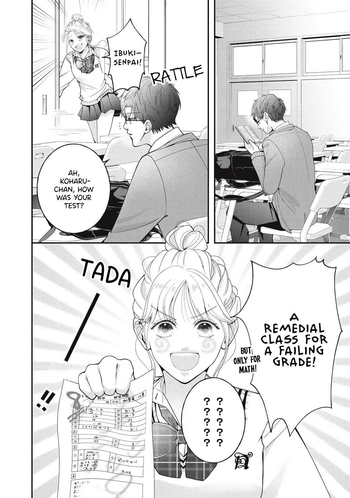 Megane na Kare to Fechi Kanojo Chapter 11 page 3 - 