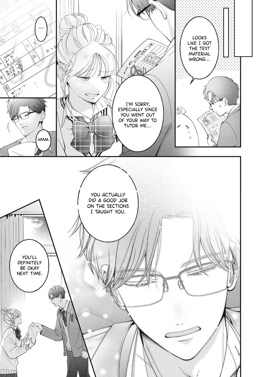 Megane na Kare to Fechi Kanojo Chapter 11 page 4 - 