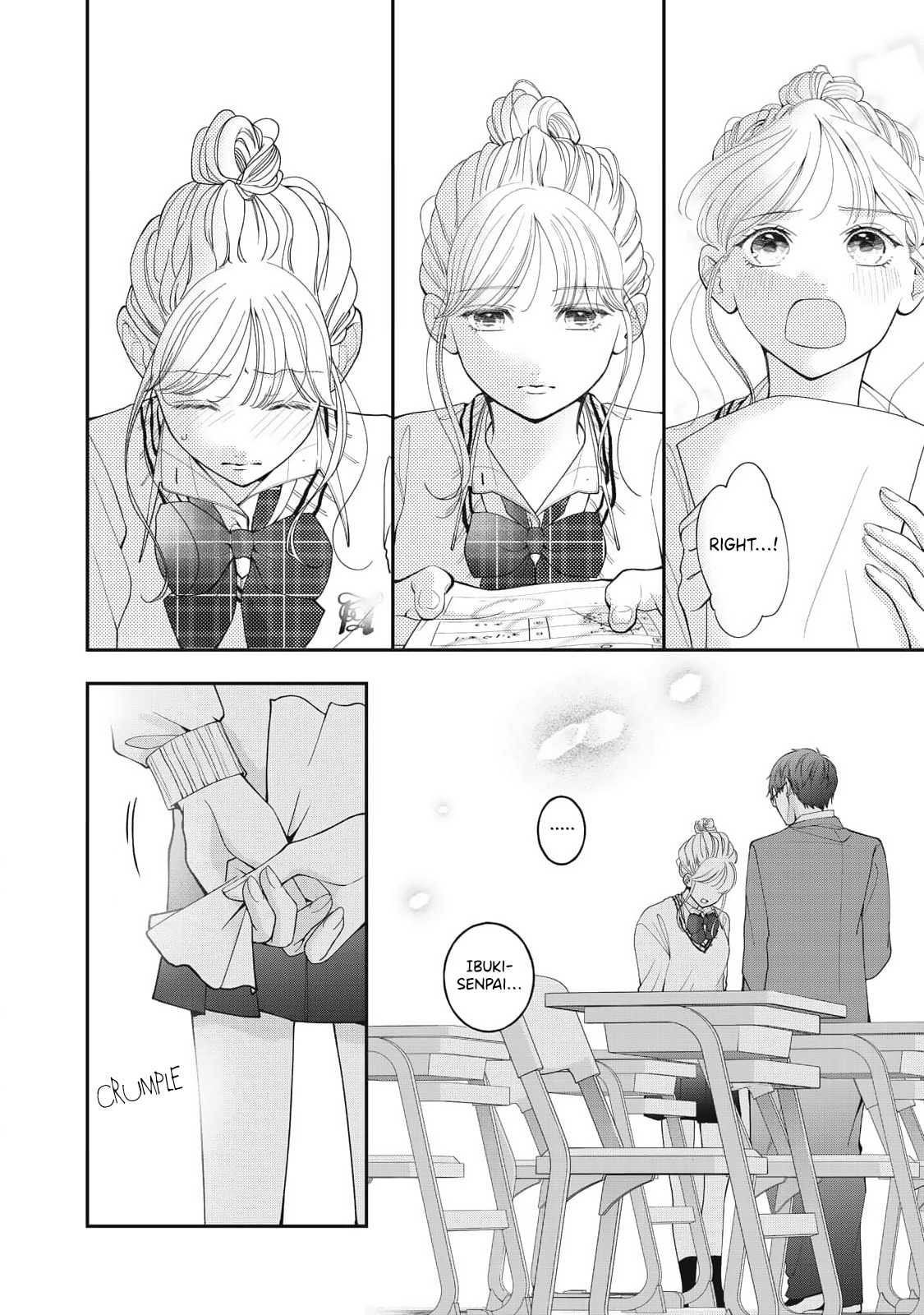Megane na Kare to Fechi Kanojo Chapter 11 page 5 - 