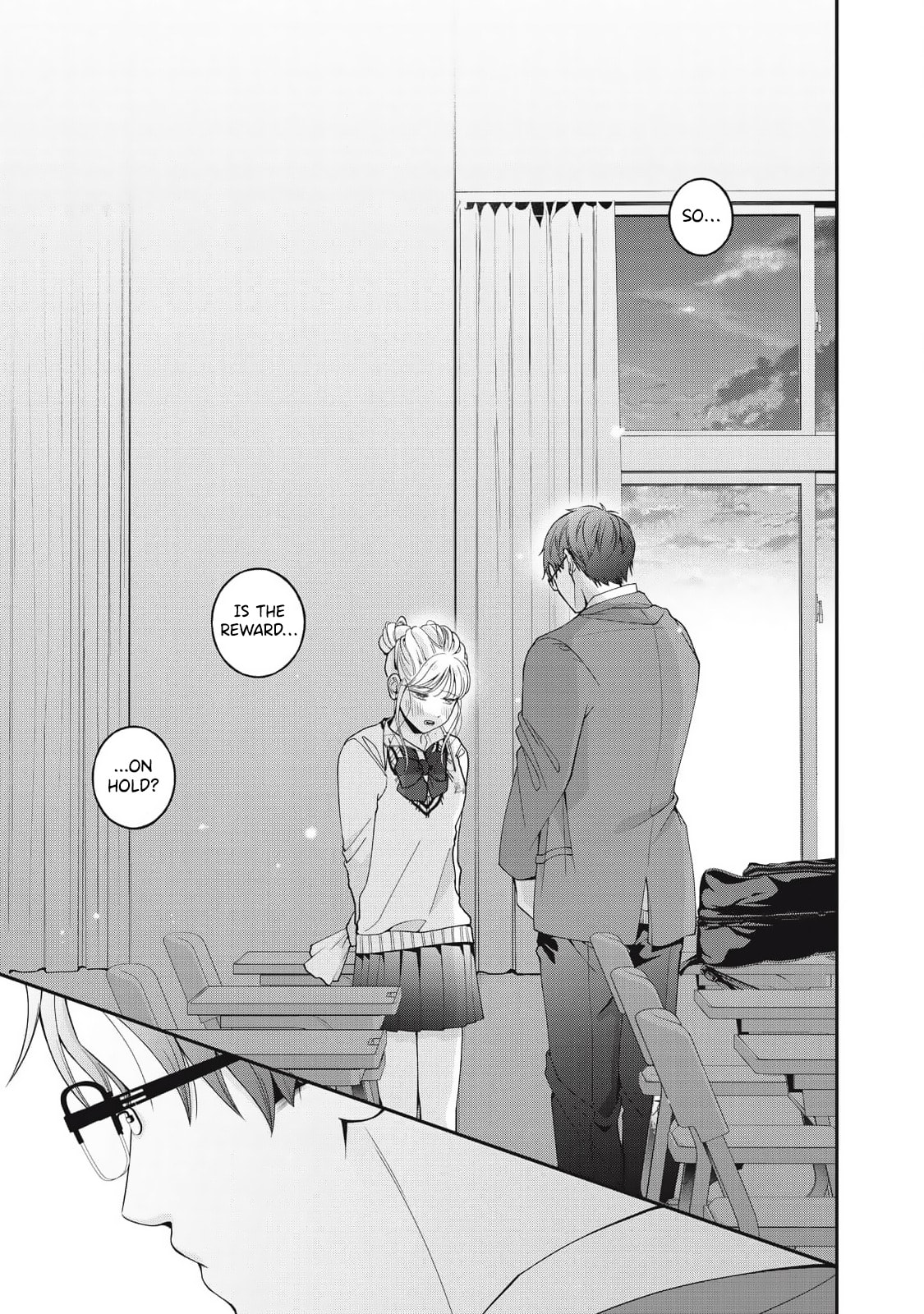 Megane na Kare to Fechi Kanojo Chapter 11 page 6 - 