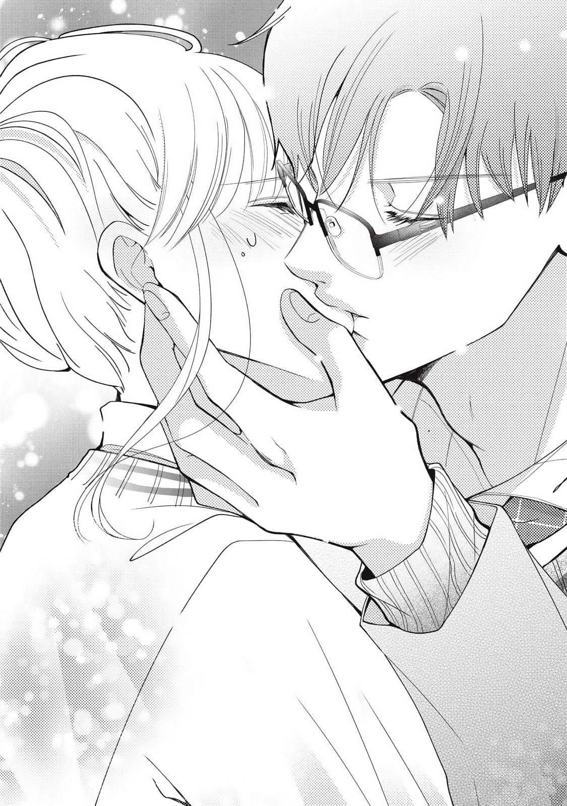 Megane na Kare to Fechi Kanojo Chapter 11 page 9 - 