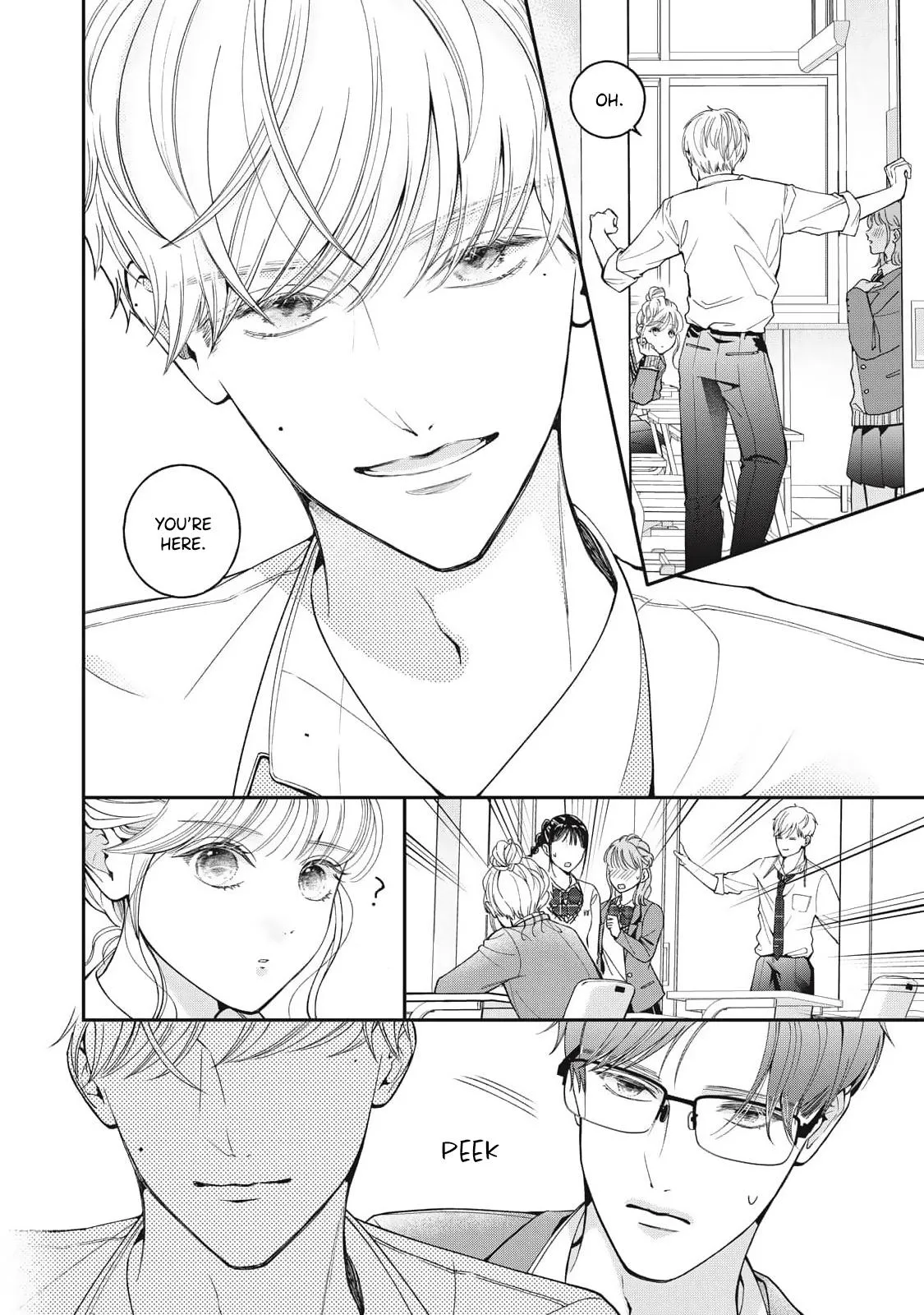 Megane na Kare to Fechi Kanojo Chapter 12 page 3 - 