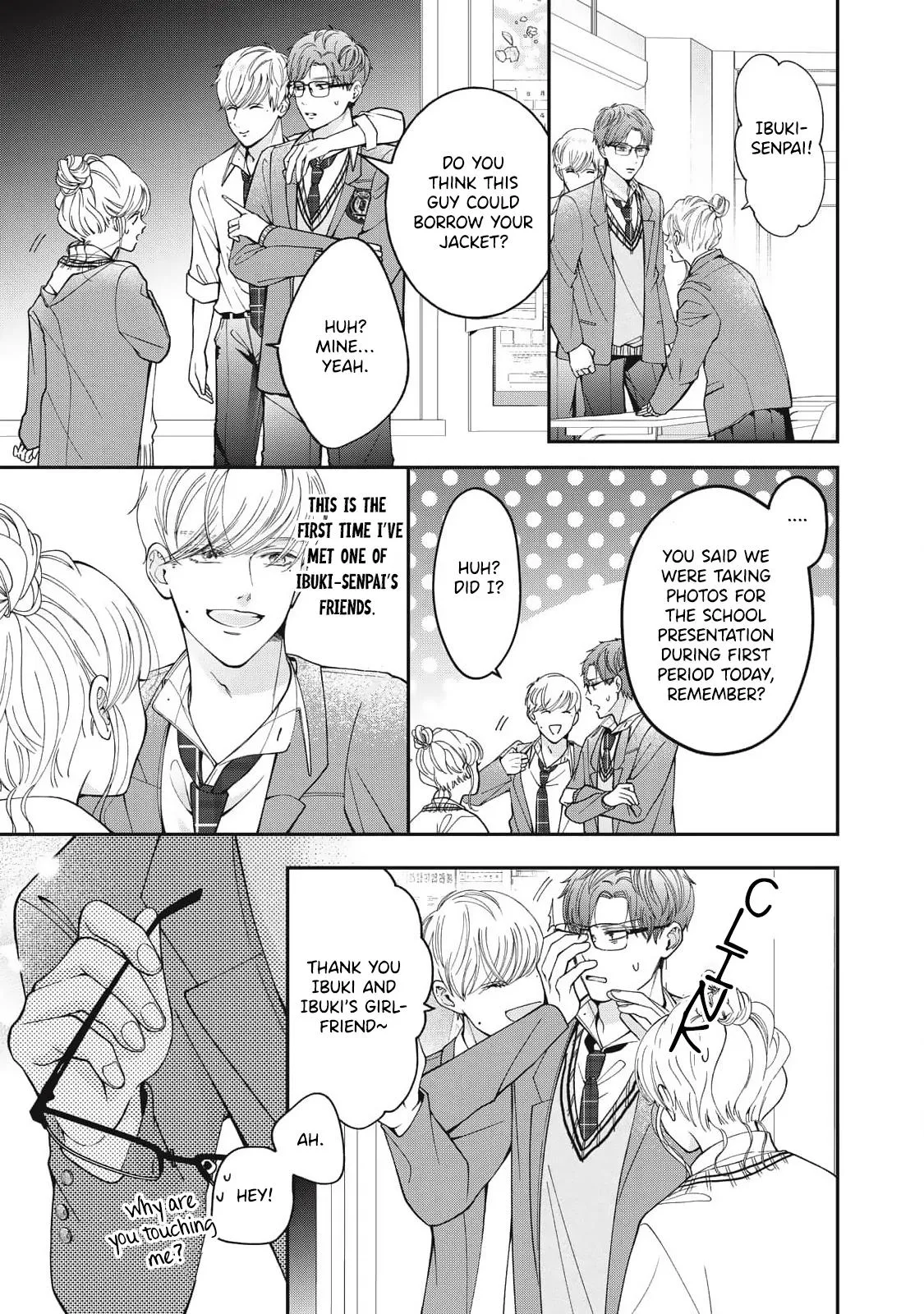 Megane na Kare to Fechi Kanojo Chapter 12 page 4 - 