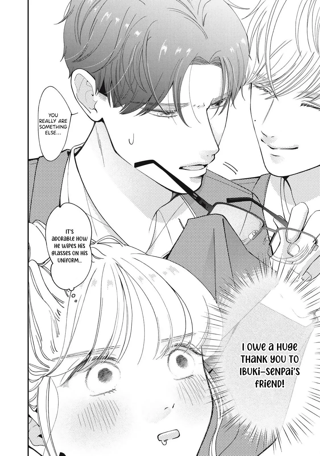 Megane na Kare to Fechi Kanojo Chapter 12 page 5 - 