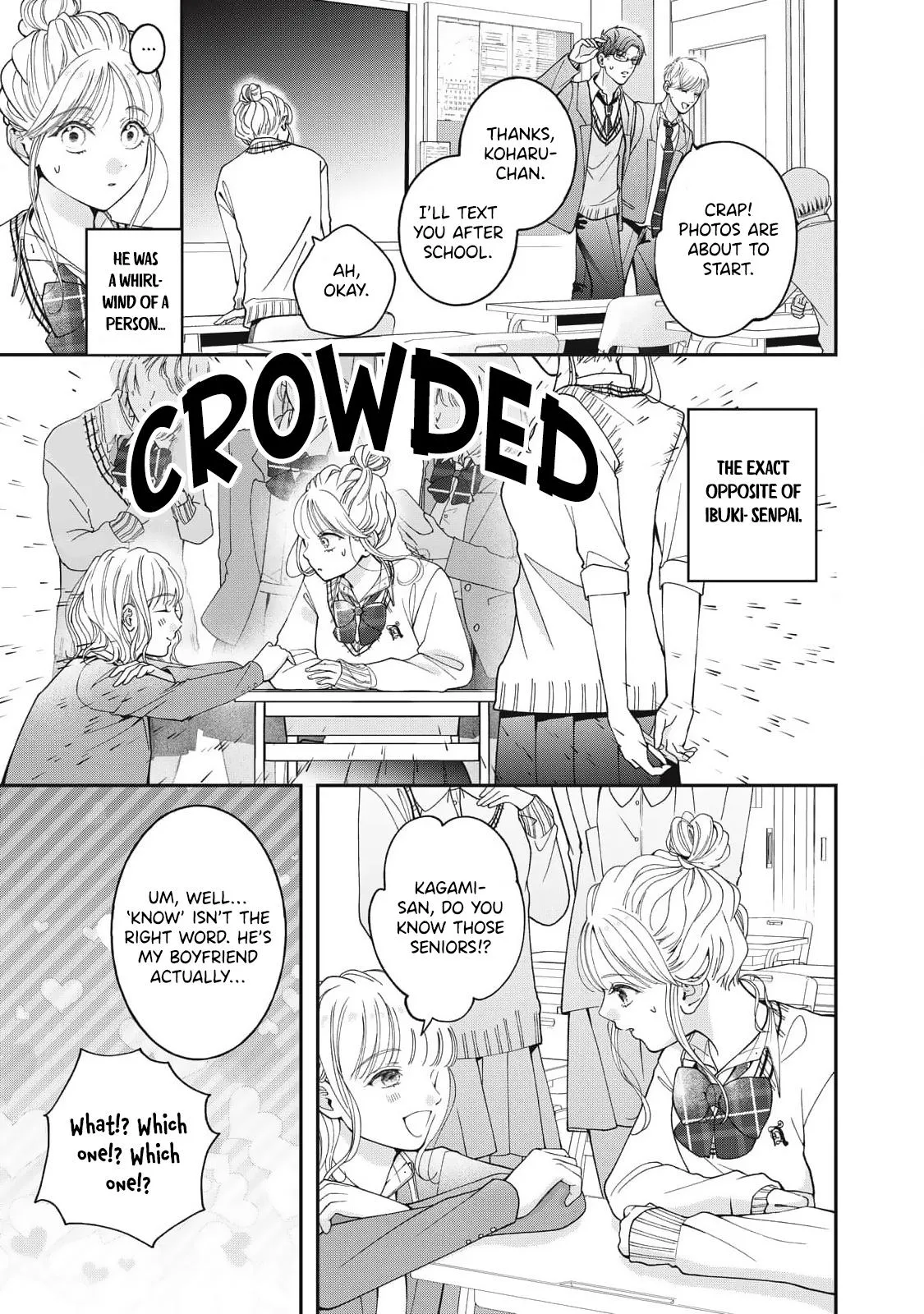 Megane na Kare to Fechi Kanojo Chapter 12 page 6 - 