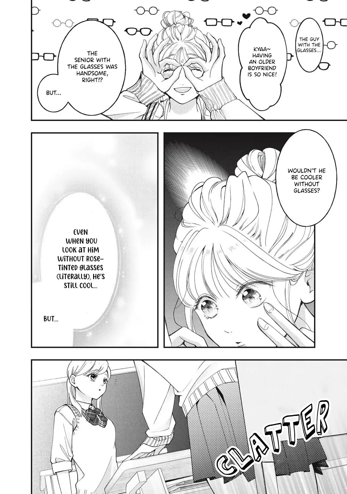 Megane na Kare to Fechi Kanojo Chapter 12 page 7 - 