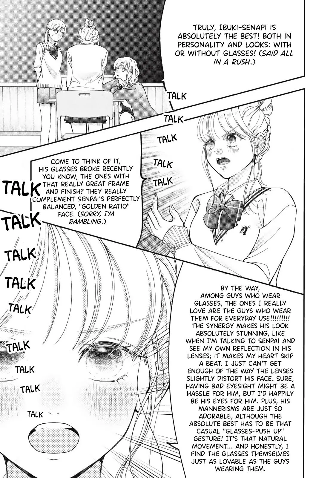 Megane na Kare to Fechi Kanojo Chapter 12 page 8 - 