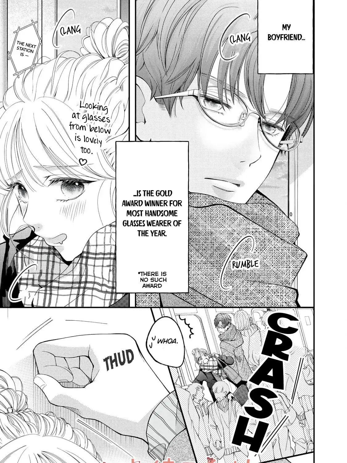 Megane na Kare to Fechi Kanojo Chapter 2 page 3 - 