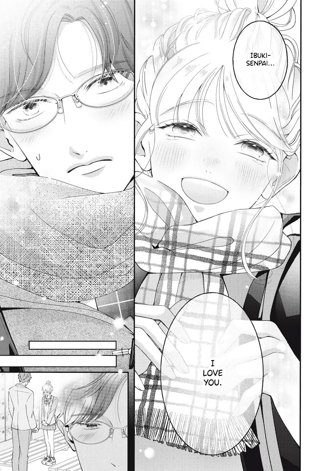 Megane na Kare to Fechi Kanojo Chapter 3 page 4 - 