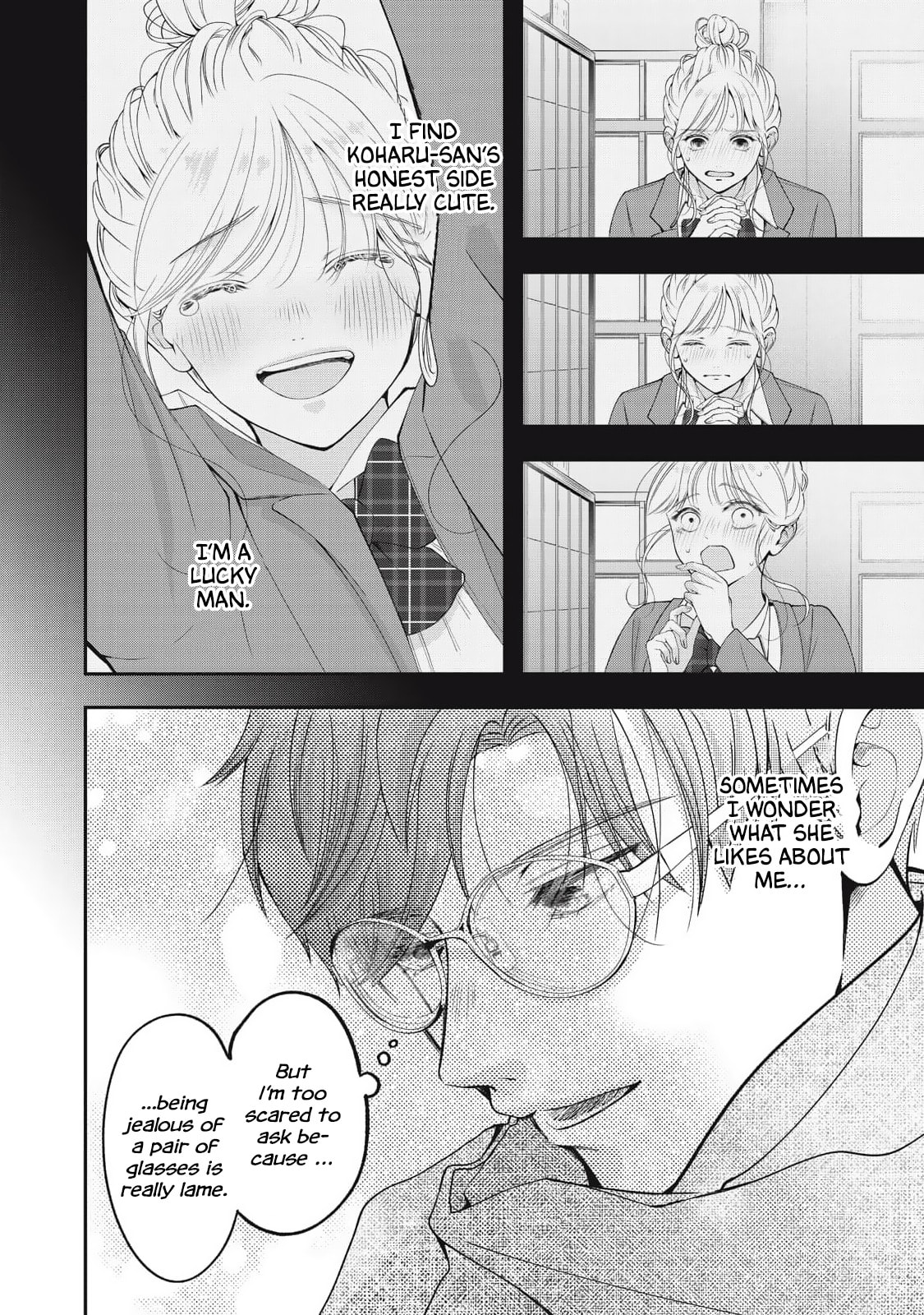 Megane na Kare to Fechi Kanojo Chapter 3 page 5 - 