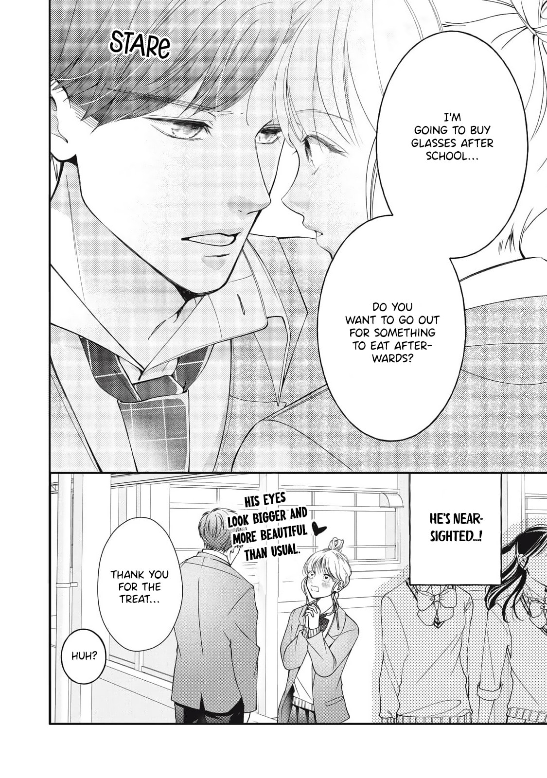 Megane na Kare to Fechi Kanojo Chapter 4 page 5 - 