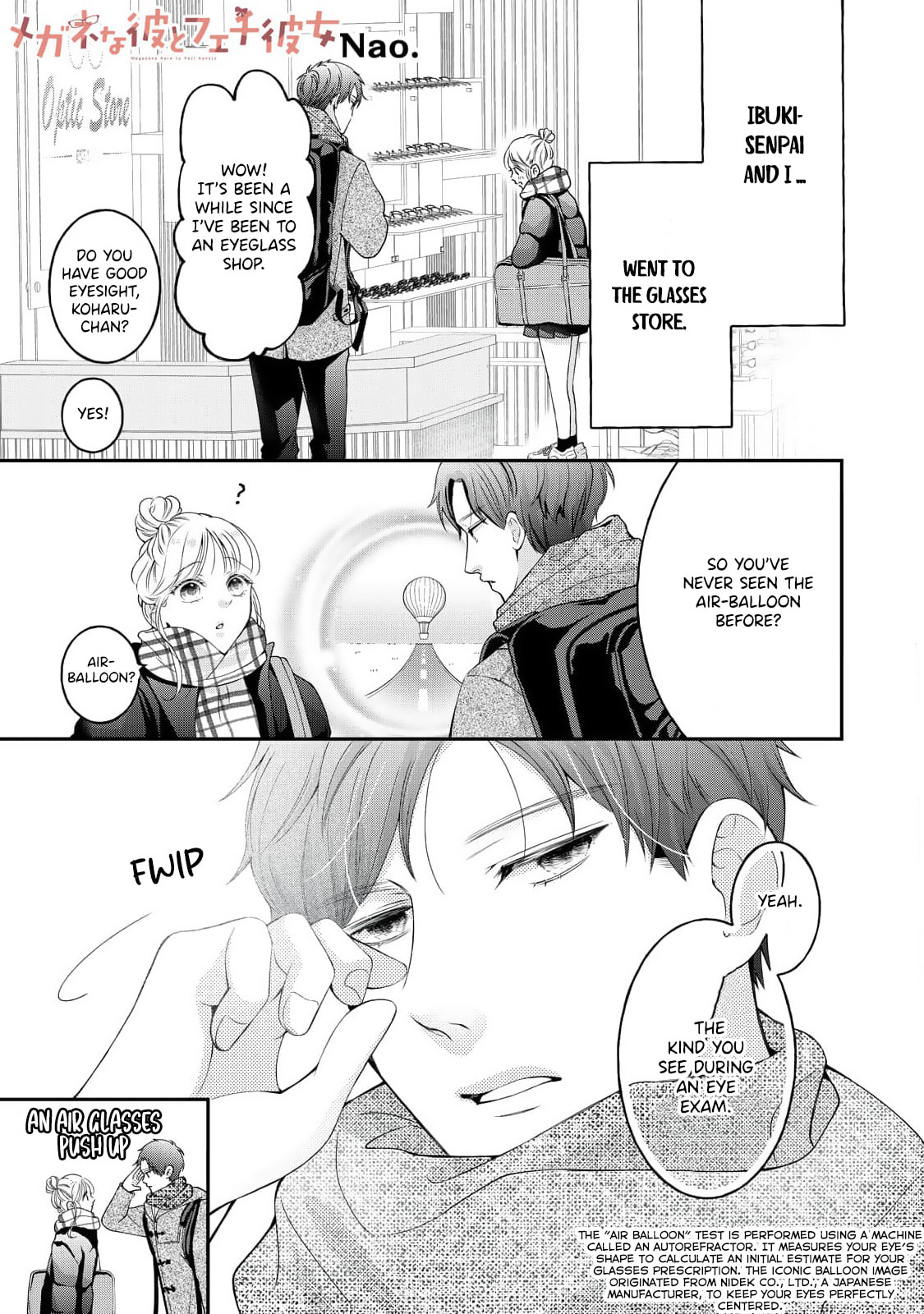 Megane na Kare to Fechi Kanojo Chapter 5 page 2 - 