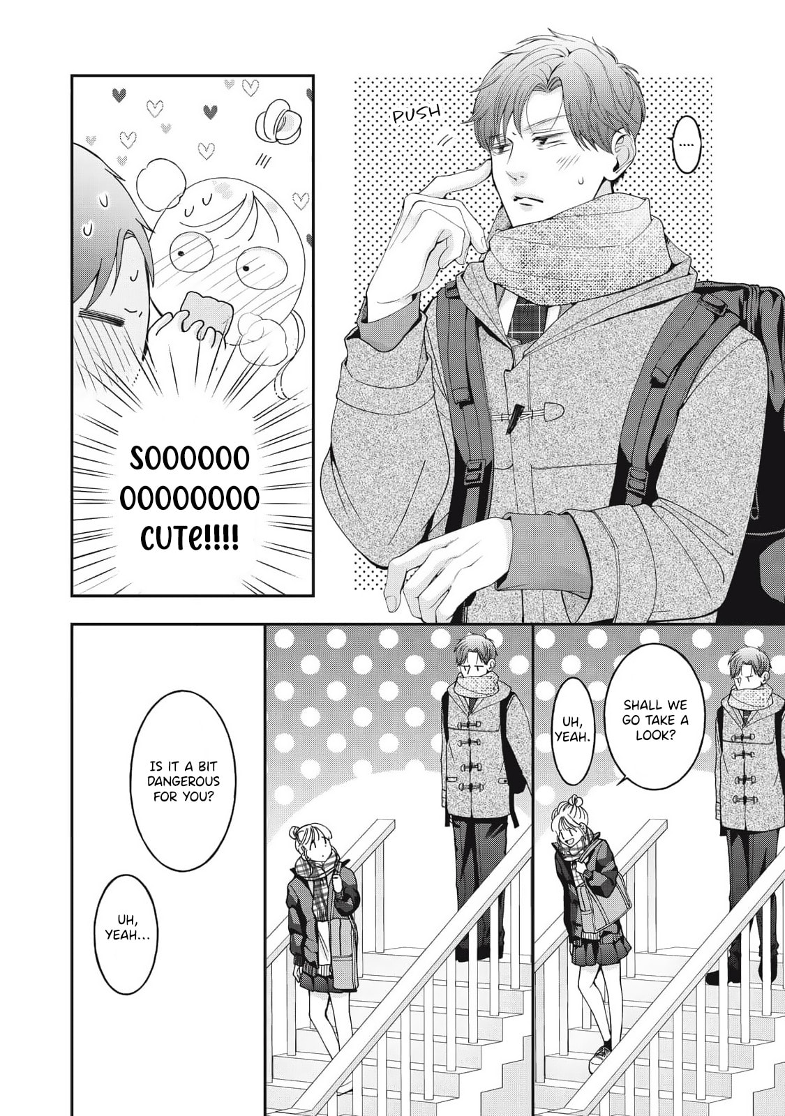 Megane na Kare to Fechi Kanojo Chapter 5 page 3 - 
