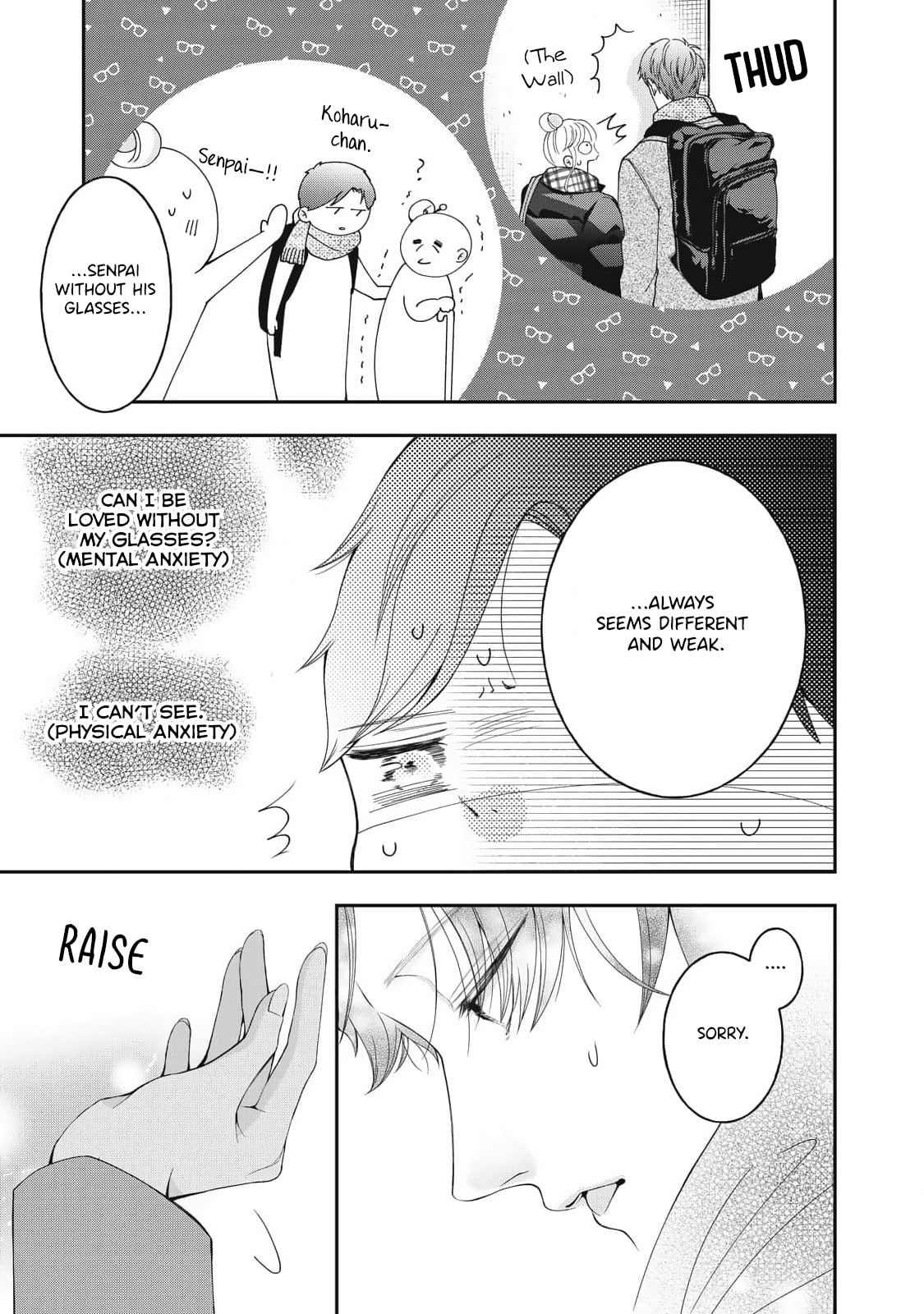 Megane na Kare to Fechi Kanojo Chapter 5 page 4 - 