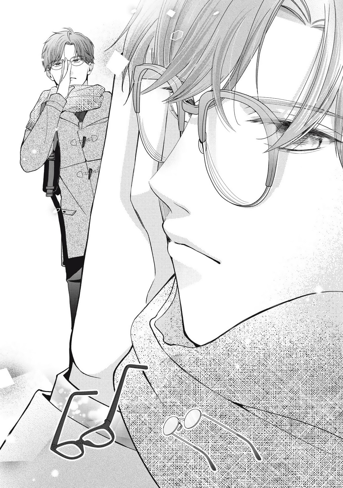 Megane na Kare to Fechi Kanojo Chapter 6 page 3 - 