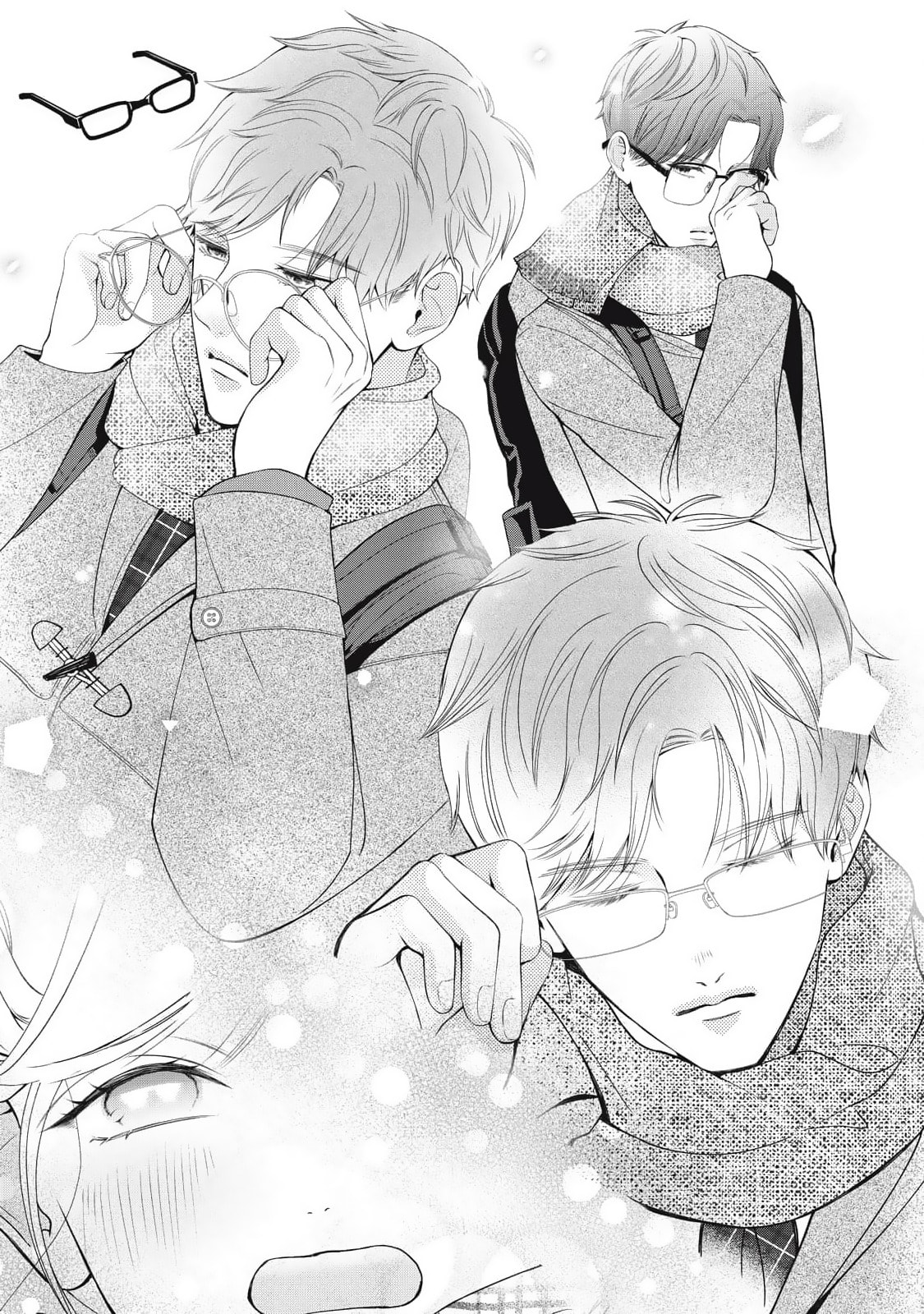 Megane na Kare to Fechi Kanojo Chapter 6 page 4 - 