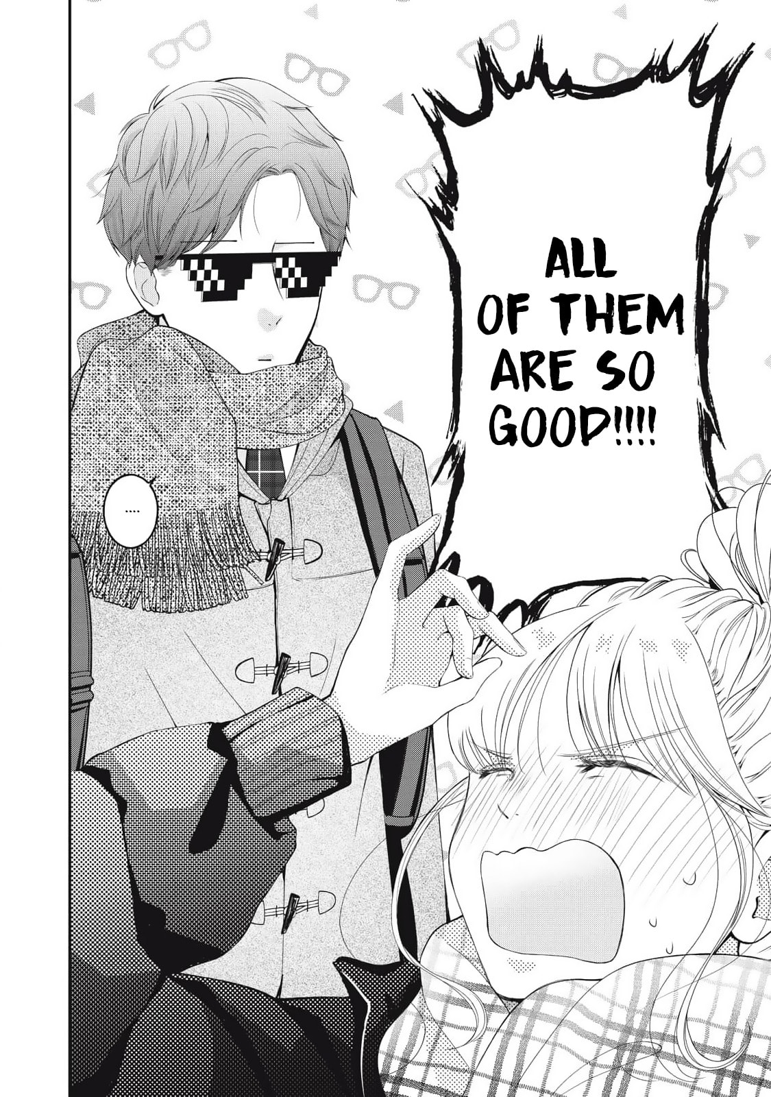 Megane na Kare to Fechi Kanojo Chapter 6 page 5 - 